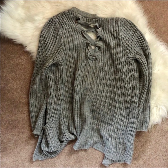 Cute & Cozy Grey Cardigan - Picture 3 of 3